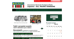 Desktop Screenshot of anpilegnano.it